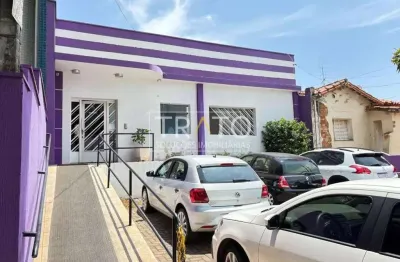 Casa comercial à venda na avenida tenente haraldo egídio de souza santos, 791, jardim chapadão, campinas, 272 m2 por r$ 1.080.000
