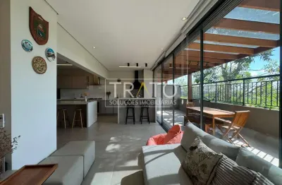 Apartamento com 3 quartos à venda na Avenida Wellman Galvão de França Rangel, 798, Swiss Park, Campinas, 160 m2 por R$ 2.460.000