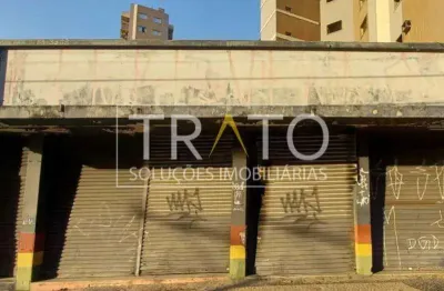 Terreno comercial para alugar na avenida andrade neves, 848, centro, campinas, 219 m2 por r$ 7.000