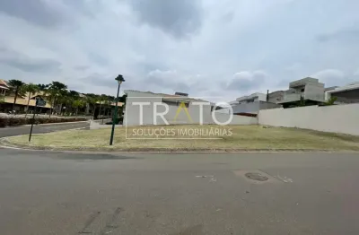 Terreno em condomínio fechado à venda na avenida paulo roberto russo pedroso, s/n°, swiss park, campinas por r$ 790.000