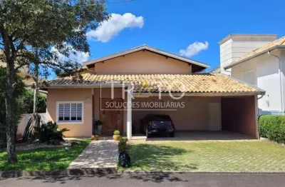 Casa em condomínio fechado com 4 quartos à venda na rua carlos penteado stevenson, 1059, condomínio millenium, valinhos, 287 m2 por r$ 1.600.000