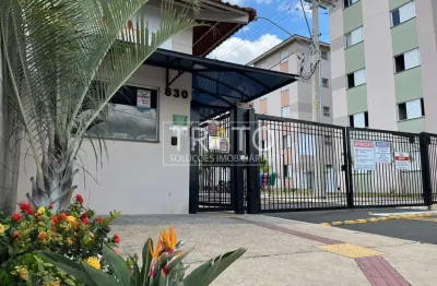 Apartamento com 2 quartos à venda na rua major josé ananias nogueira, 830, residencial vila park, campinas, 52 m2 por r$ 220.000