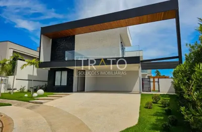 Casa em condomínio fechado com 3 quartos à venda na avenida carlos diaulas serpa, 220, loteamento parque dos alecrins, campinas, 315 m2 por r$ 3.490.000