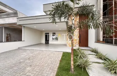 Casa em condomínio fechado com 3 quartos à venda na avenida antonio baptista piva, 177, vila monte alegre, paulínia, 147 m2 por r$ 1.230.000