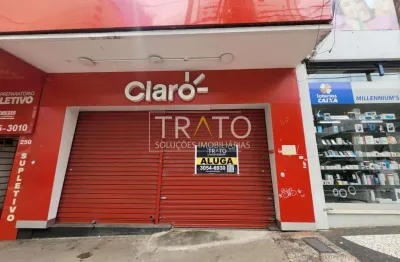 Sala comercial para alugar na rua conceição, 246, centro, campinas, 150 m2 por r$ 6.000