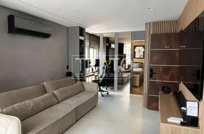 Apartamento com 1 quarto à venda na Rua Santos Dumont, 247, Cambuí, Campinas, 51 m2 por R$ 890.000