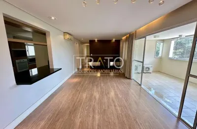 Apartamento com 3 quartos à venda na rua elvira padilha rossler, 190, vila brandina, campinas, 116 m2 por r$ 1.250.000