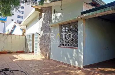 Casa comercial à venda na avenida doutor alberto sarmento, 428, bonfim, campinas, 146 m2 por r$ 800.000
