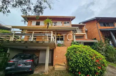 Casa em condomínio fechado com 4 quartos à venda na rua santa mônica, 50, jardim santa marcelina, campinas, 400 m2 por r$ 1.780.000