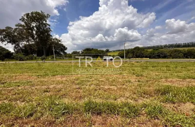 Terreno em condomínio fechado à venda na avenida doutor roberto moreira, 1888, boa esperança, paulínia por r$ 405.000