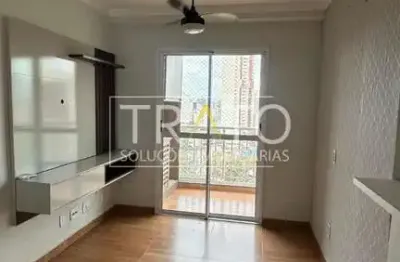 Apartamento com 2 quartos à venda na rua francisco teodoro, 440, vila industrial, campinas, 57 m2 por r$ 400.000