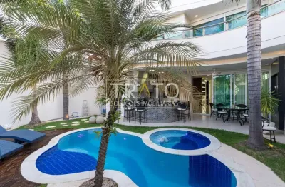 Casa em condomínio fechado com 3 quartos à venda na avenida josé puccinelli, 1240, campos do conde ii, paulínia, 290 m2 por r$ 2.950.000