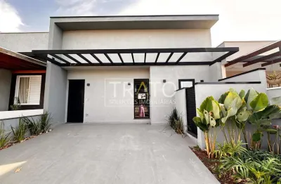 Casa em condomínio fechado com 3 quartos à venda na avenida luiz greco, 600, vila monte alegre, paulínia, 140 m2 por r$ 1.080.000