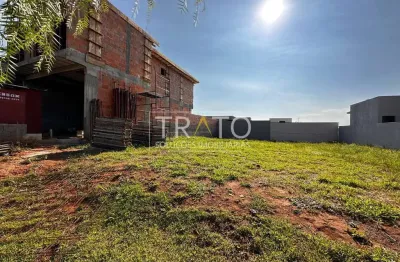 Terreno em condomínio fechado à venda na avenida antonio baptista piva, 177, vila monte alegre, paulínia por r$ 320.000