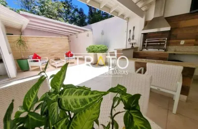 Casa em condomínio fechado com 3 quartos à venda na rua afrânio peixoto, 601, parque taquaral, campinas, 133 m2 por r$ 1.360.000