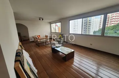 Apartamento com 3 quartos à venda na rua joaquim novaes, 70, cambuí, campinas, 193 m2 por r$ 950.000