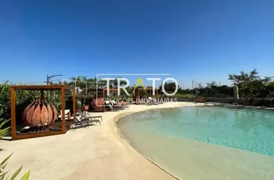 Terreno em condomínio fechado à venda na rua ilha de santorini, 168, parque brasil 500, paulínia por r$ 670.000