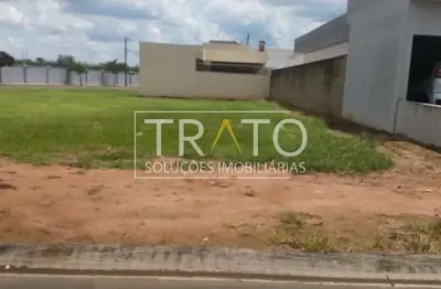 Terreno em condomínio fechado à venda na avenida josé puccinelli, 1240, campos do conde ii, paulínia por r$ 260.000