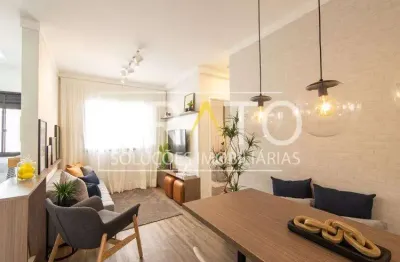 Apartamento com 2 quartos à venda na rua pastor antonio tiburtino da silva, 490, jardim ibirapuera, campinas, 43 m2 por r$ 300.000