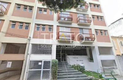 Apartamento com 1 quarto à venda na rua culto à ciência, 423, botafogo, campinas, 47 m2 por r$ 250.000
