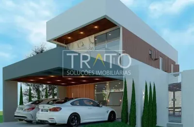 Casa em condomínio fechado com 3 quartos à venda na avenida luiz greco, 600, vila monte alegre, paulínia, 216 m2 por r$ 1.395.000