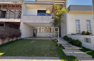 Casa em condomínio fechado com 3 quartos à venda na avenida luiz greco, 600, vila monte alegre, paulínia, 174 m2 por r$ 1.580.000