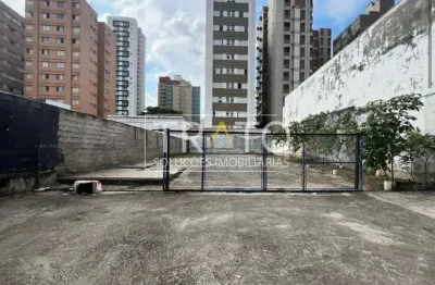 Terreno comercial para alugar na rua general osório, 1865, cambuí, campinas por r$ 8.000