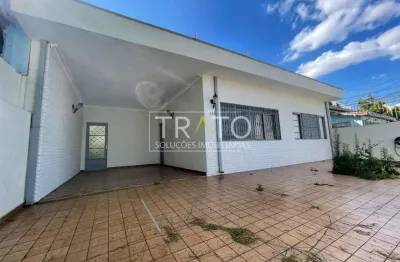 Casa com 2 quartos à venda na rua carlos gerin, 110, jardim chapadão, campinas, 133 m2 por r$ 584.000
