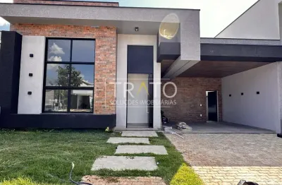 Casa em condomínio fechado com 3 quartos à venda na rua sebastião cardoso, 548, parque brasil 500, paulínia, 191 m2 por r$ 1.700.000