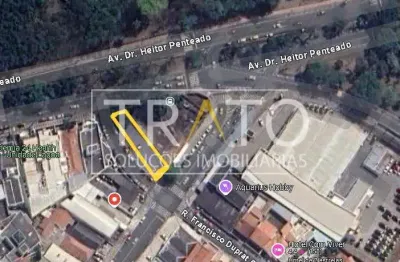 Terreno comercial para alugar na rua doutor armando sales de oliveira, 681, taquaral, campinas por r$ 10.000