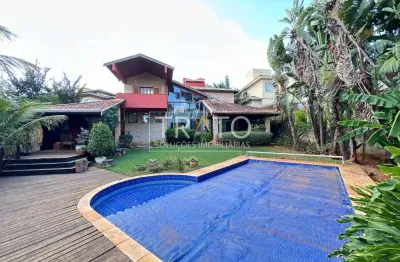 Casa em condomínio fechado com 5 quartos para alugar na avenida professor adelar mates, 172, loteamento residencial barão do café, campinas, 441 m2 por r$ 12.500