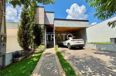 Casa em condomínio fechado com 3 quartos à venda na avenida luiz greco, 600, vila monte alegre, paulínia, 140 m2 por r$ 1.275.000
