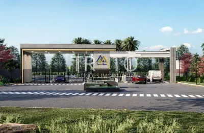 Terreno em condomínio fechado à venda na rodovia lix da cunha, s/nº, reserva santa maria, indaiatuba por r$ 420.000