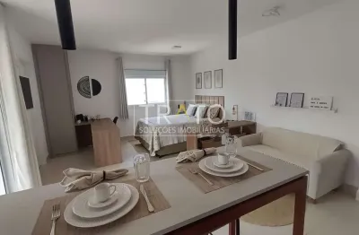 Apartamento com 1 quarto à venda na rua sacramento, 750, jardim guanabara, campinas, 43 m2 por r$ 540.000