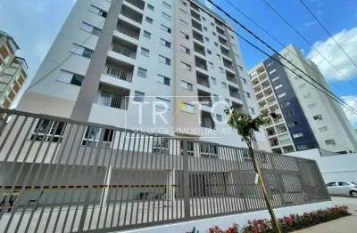 Apartamento com 2 quartos à venda na rua presidente bernardes, 1470, jardim flamboyant, campinas, 46 m2 por r$ 380.000