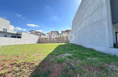 Terreno em condomínio fechado à venda na avenida antonio baptista piva, 177, vila monte alegre, paulínia por r$ 320.000