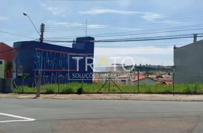 Terreno comercial à venda na avenida marechal rondon, s/n°, jardim chapadão, campinas por r$ 560.000