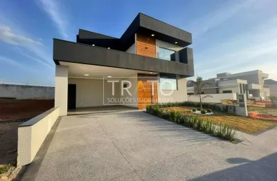 Casa em condomínio fechado com 3 quartos à venda na avenida fábio ferraz bicudo, s/n°, jardim residencial dona lucilla, indaiatuba, 300 m2 por r$ 2.491.000