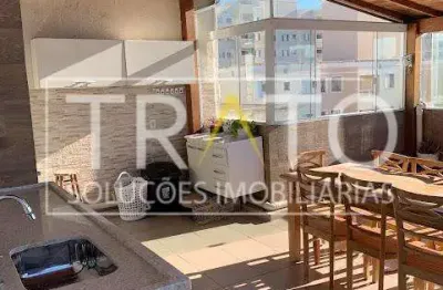 Cobertura com 3 quartos à venda na avenida são josé dos campos, 150, jardim nova europa, campinas, 121 m2 por r$ 530.000