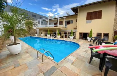 Casa com 5 quartos à venda na rua antônio borges, 12, jardim chapadão, campinas, 598 m2 por r$ 1.800.000