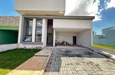 Casa em condomínio fechado com 3 quartos à venda na avenida josé puccinelli, 1240, campos do conde ii, paulínia, 187 m2 por r$ 950.000