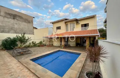 Casa com 3 quartos à venda na rua álvaro antônio zini, 279, jardim chapadão, campinas, 280 m2 por r$ 1.100.000