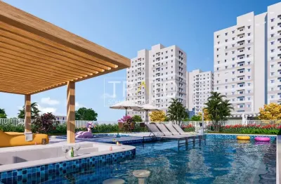 Apartamento com 2 quartos à venda na avenida joão aranha, 916, jardim planalto, paulínia, 44 m2 por r$ 250.285