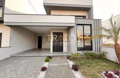Casa em condomínio fechado com 3 quartos à venda na avenida antonio baptista piva, 177, vila monte alegre, paulínia, 140 m2 por r$ 1.190.000