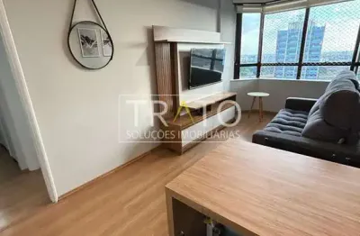 Apartamento com 1 quarto para alugar na rua onze de agosto, 411, centro, campinas, 44 m2 por r$ 3.000