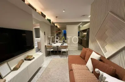 Apartamento com 2 quartos à venda na rua hermantino coelho, 336, mansões santo antônio, campinas, 44 m2 por r$ 350.000