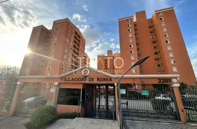 Apartamento com 3 quartos para alugar na avenida doutor jesuíno marcondes machado, 2201, chácara da barra, campinas, 73 m2 por r$ 2.950
