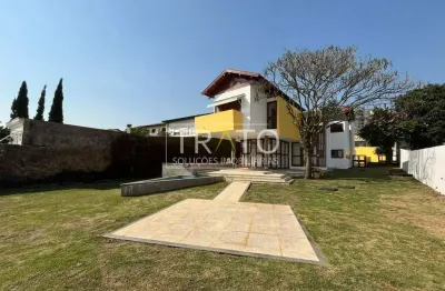 Casa com 5 quartos para alugar na rua nazaré paulista, 300, chácara da barra, campinas, 766 m2 por r$ 7.800