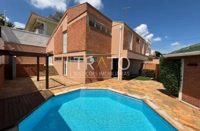 Casa com 4 quartos à venda na rua cássio ciampolini, 384, jardim magnólia, campinas, 364 m2 por r$ 1.200.000
