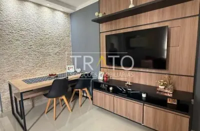 Apartamento com 2 quartos à venda na rua emerson da silva berton, 411, jardim do lago continuação, campinas, 44 m2 por r$ 215.000